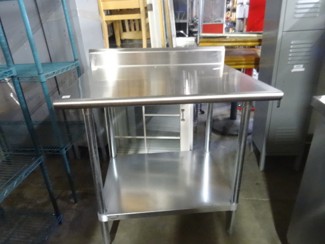 Prep table