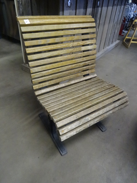Outdoor bench