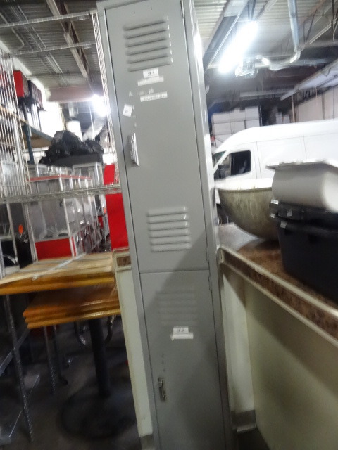 Metal locker