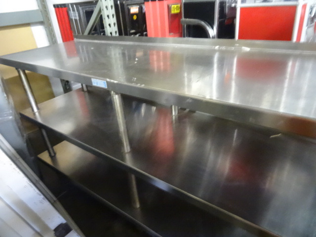 Stainless table
