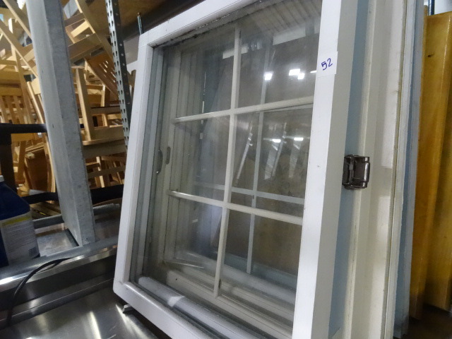 Storm windows
