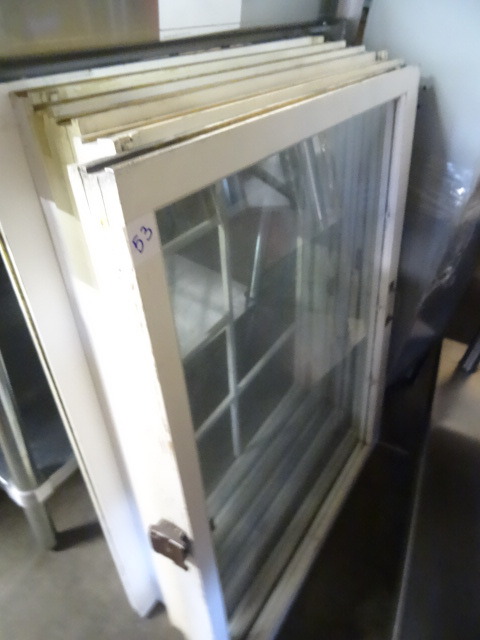 Storm windows