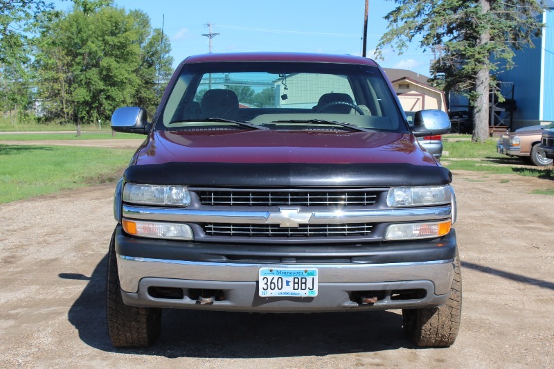2001 Chevrolet Silverado 1500HD Crew Cab 4x4