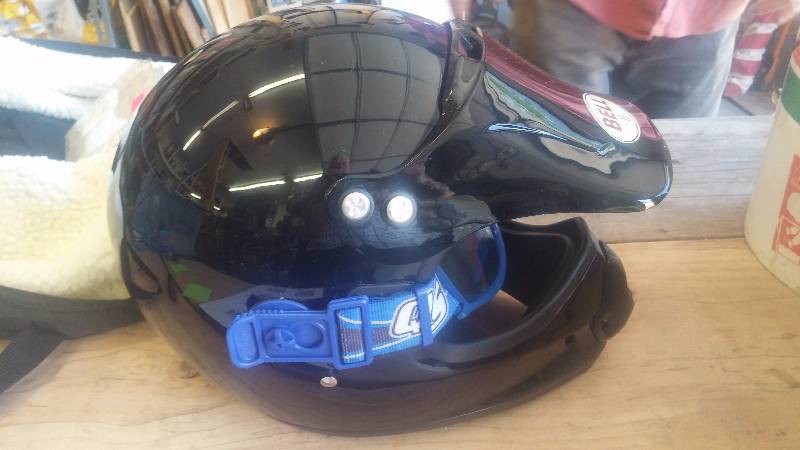 lot 62 image: Bell Helmet