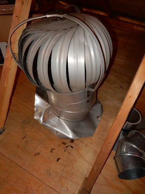 lot 72 image: Heat and air venting as pictured
