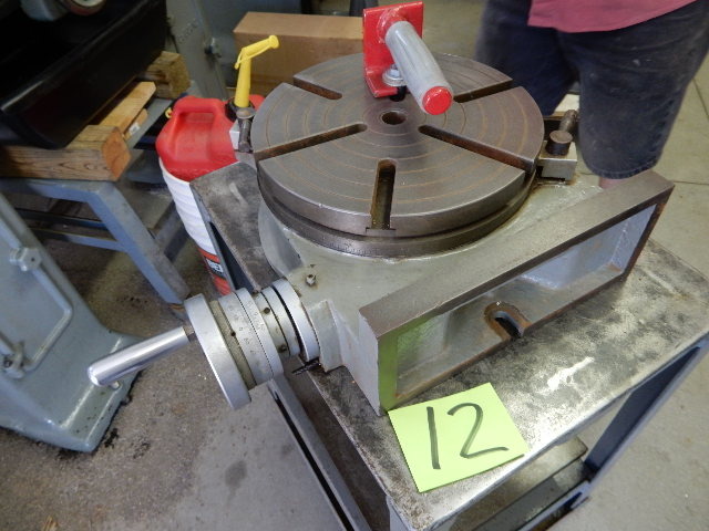 lot 12 image: 12 in Rotary Table