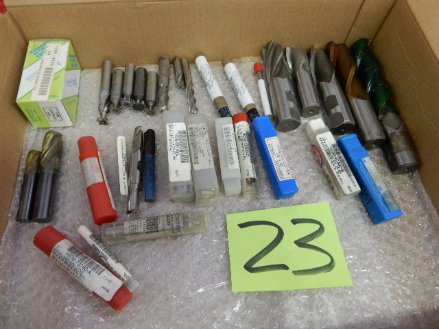lot 23 image: Various Mill Bits