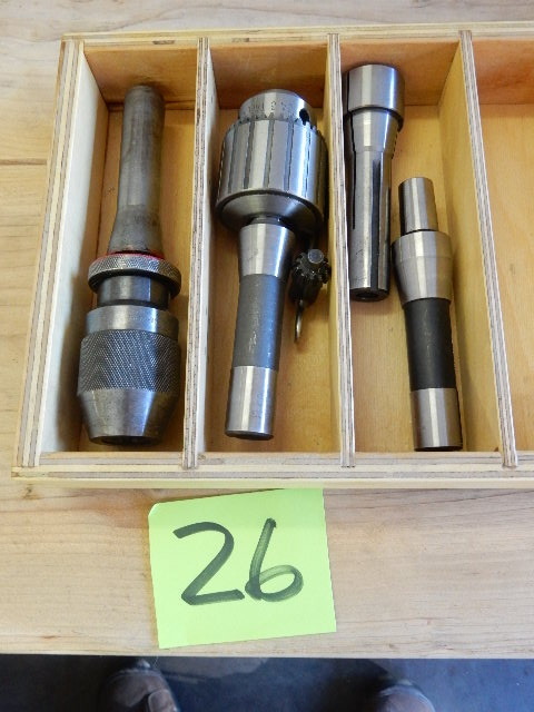 lot 26 image: Drill Chucks, Albrecht and Jacobs