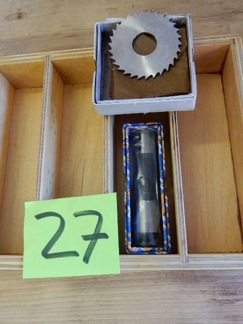 lot 27 image: 6, 3 in Arbor Saws