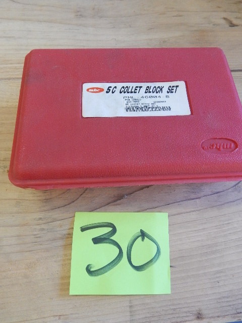 lot 30 image: 5C collet Block Set