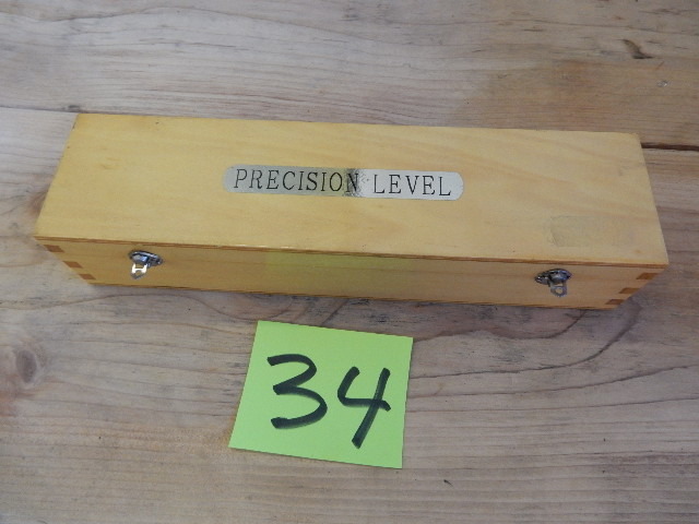 lot 34 image: Machine Precision level