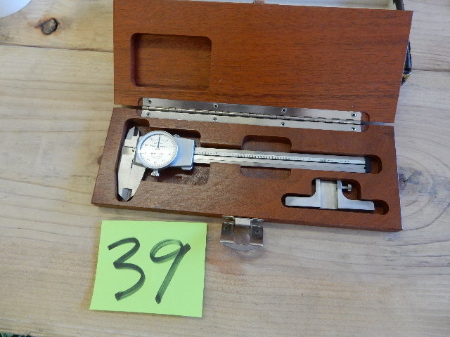 lot 39 image: Bown and Sharpe 6 in Caliper