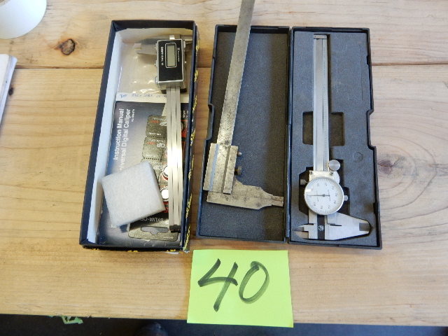 lot 40 image: 3 Calipers
