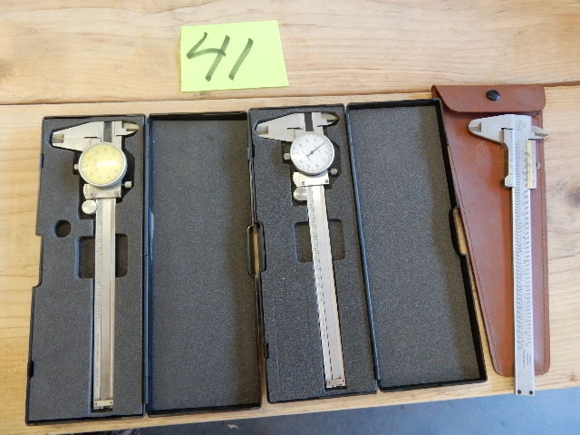 lot 41 image: 3 Calipers