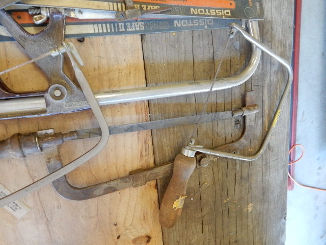 lot 49 image: Misc. Saws