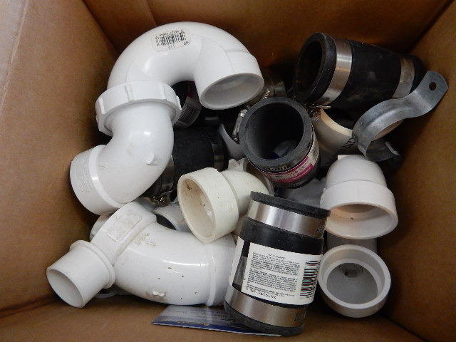 lot 56 image: Misc. Plumbing piping as pictured