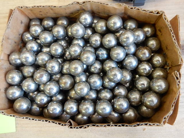 lot 57 image: Remember the 60s and playing marbles. .STEELIES