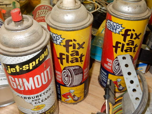 lot 74 image: Large lot of liquids