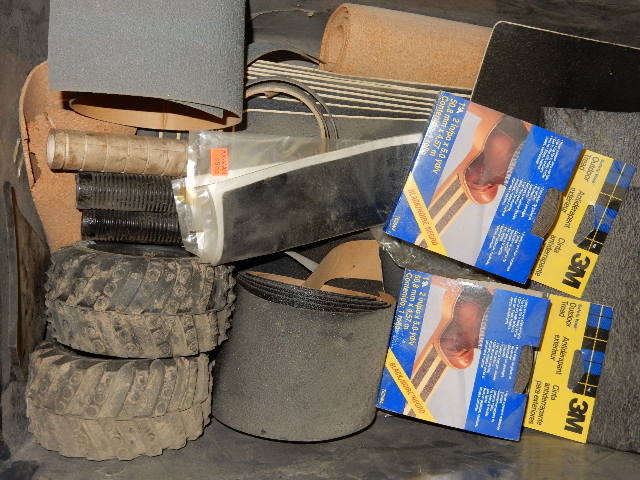 lot 73 image: Misc. Rubber items