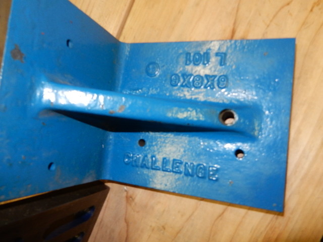 lot 76 image: 90 Degree work holding Fixtures