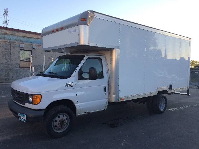 2004 Ford E-450 Cube Van 6.0L Diesel | Cube Van Auction | K-BID