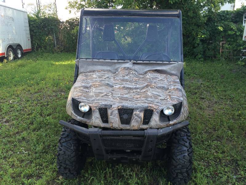 lot 1 image: 2006 Yamaha Rhino 660 UTV
