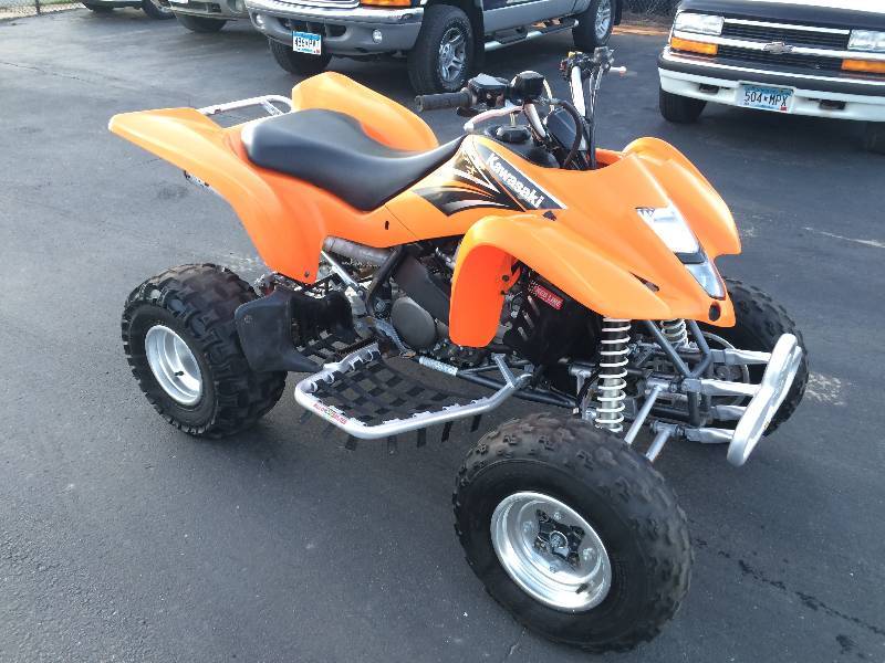 2004 Kawasaki KFX 400 ATV | ATV, UTV, Motorcycle Auction | K-BID