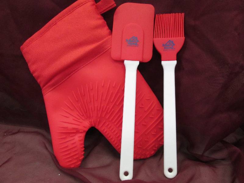 silicone brush, silicone spatula, s...