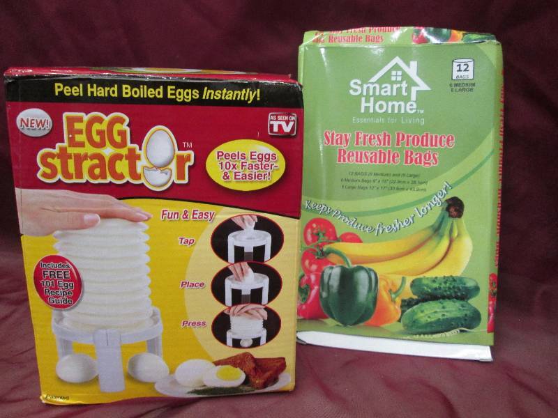 egg stractor and 12 stay fresh prod...