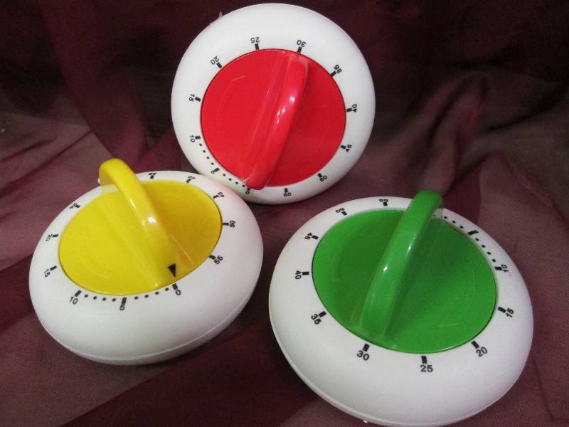 60 Minute Timers Set of 3...