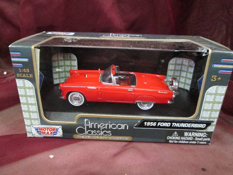 American Classics 1956 Ford Thunder...