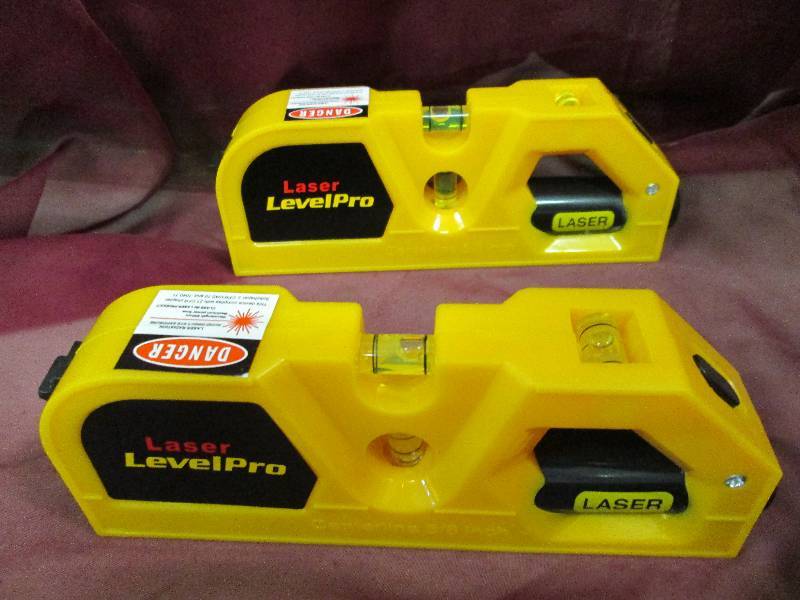 Laser Level with Tape Measure Set o...