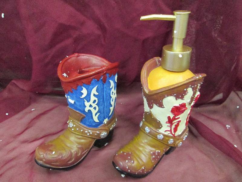 Western Theme Bathroom set- Toothbr...