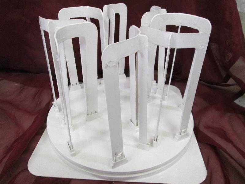 plastic container organizer...
