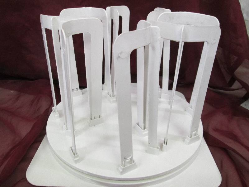 plastic container organizer...