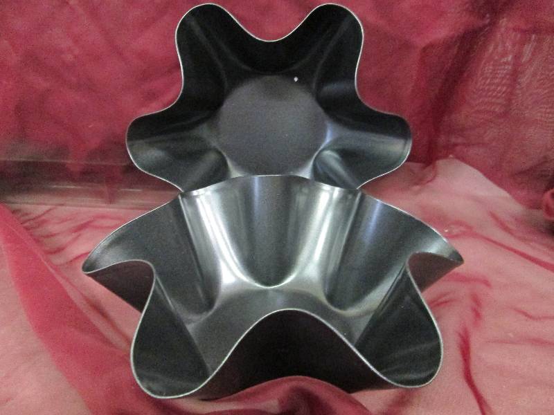 set of 2 tortilla taco shell maker...