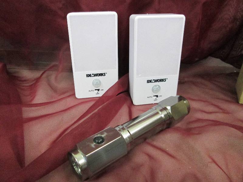 Automatic Sensor LED light set of 2...