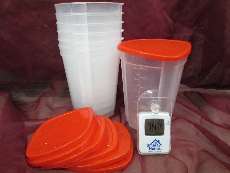 14 pc plastic storage set & Indoor ...