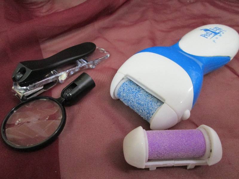 PEDIEGG & Rotary NailToenail Clipp...