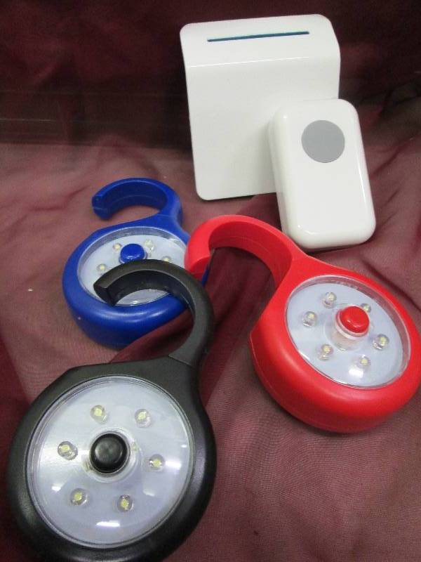 door chime battery operated and set...
