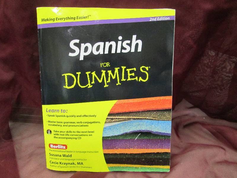 Spanish for Dummies...