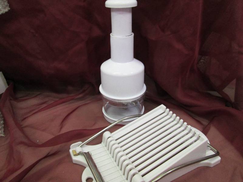 Food Chopper and Food Slicer...