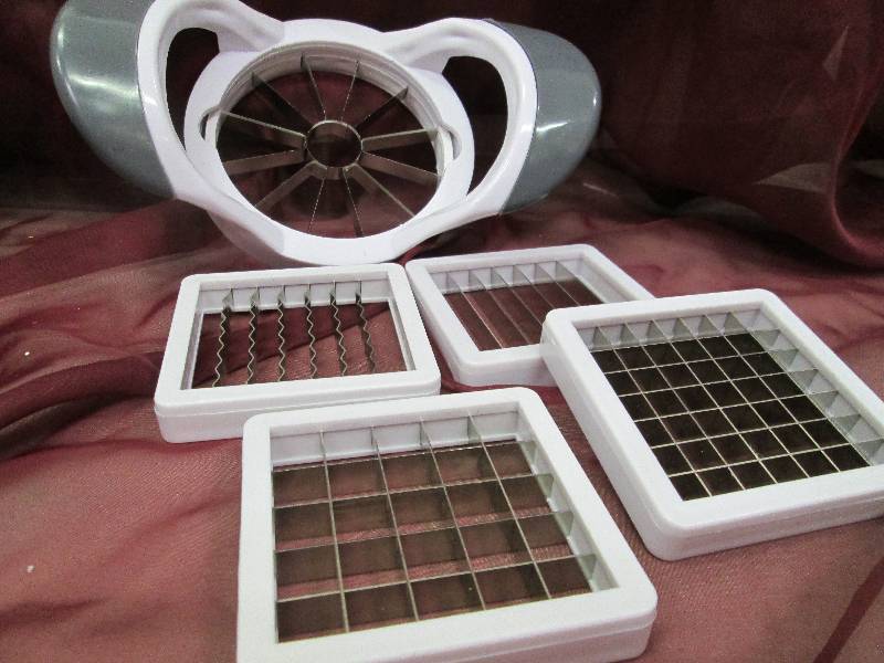 5 piece Deluxe Multi Slicer Set...