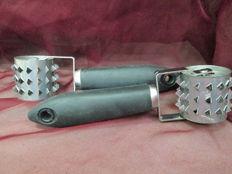 Rolling Meat Tenderizers Set of 2...