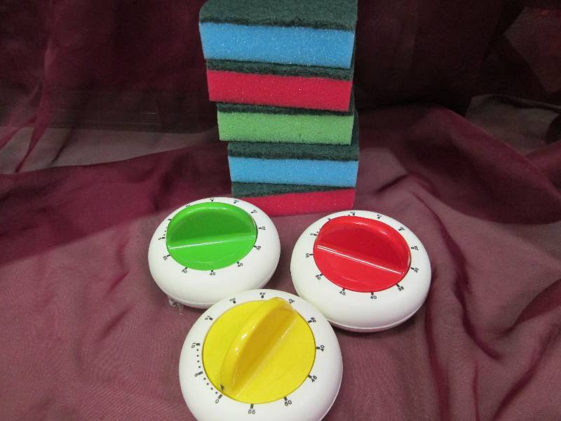 60 minute Timers Set of 3 & 5  Scou...
