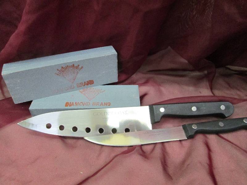 Set of 2 Kitchen Knives & set of 2 ...