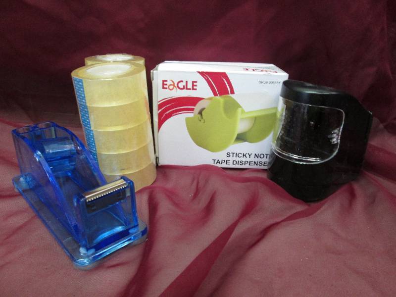 Sticky note holder with 2 refills, ...