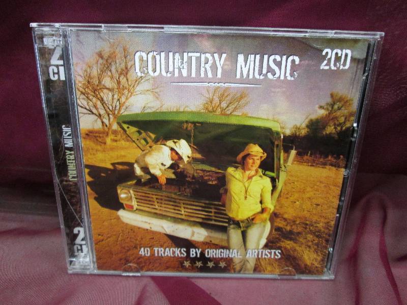 Country Music 2 CD set- 40 tracks b...