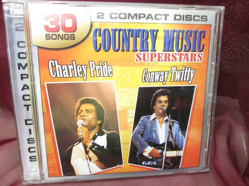 Country Music Superstar- Charley Pr...