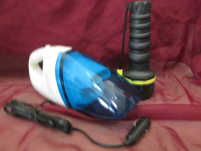 12v handheld car vac and heavy dut...